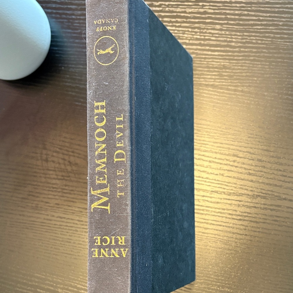 Memnoch The Devil by Anne Rice - Picture 2 of 8
